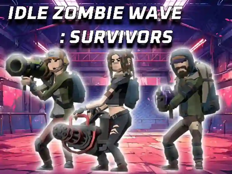 Idle Zombie Wave — free online game