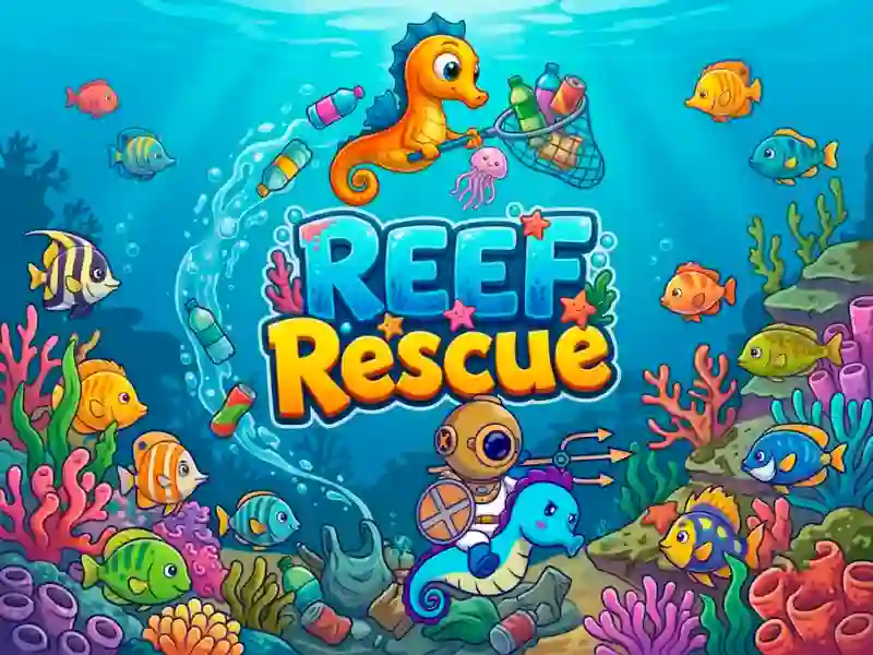Spil Reef Rescue online