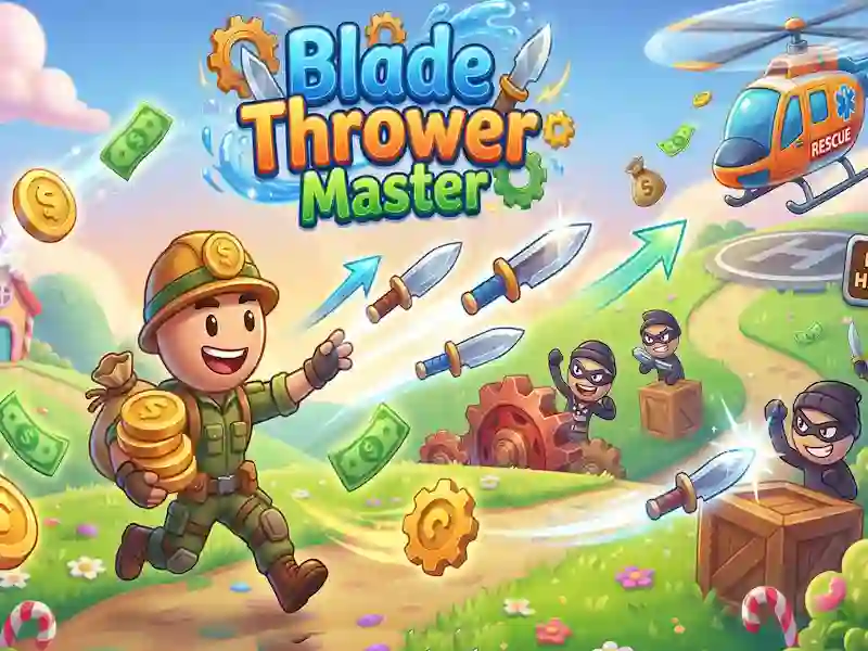 Blade Thrower Master — free online game