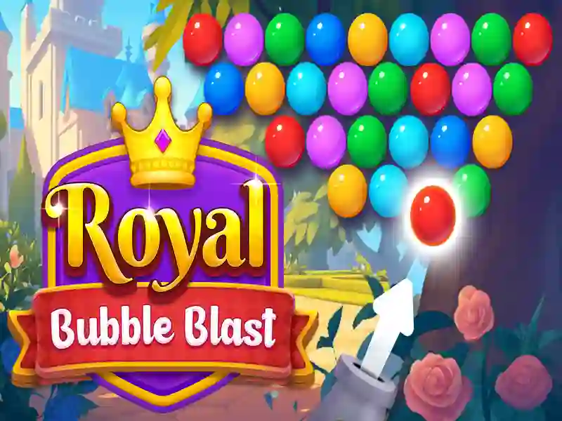 Royal Bubble Blast — free online game