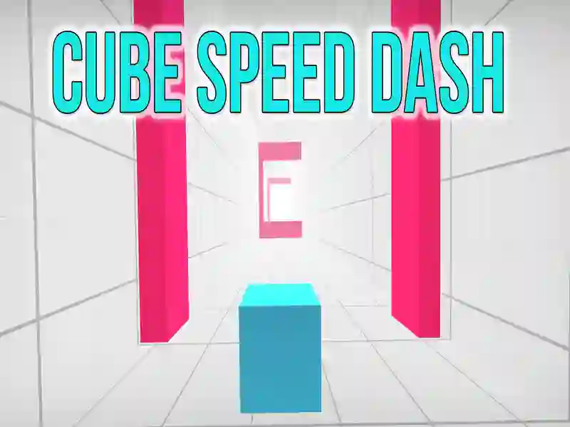 Cube Speed Dash — free online game