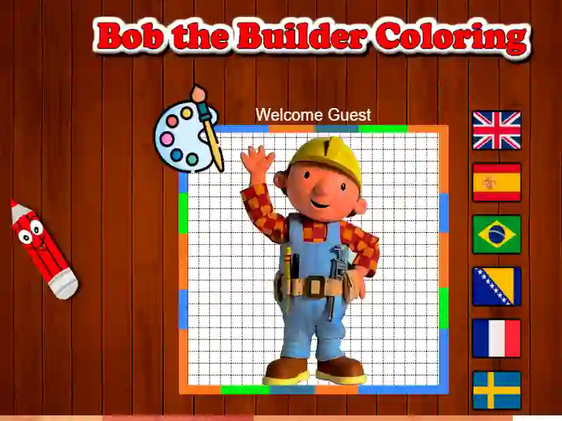 Bob the Builder Coloring — free online game