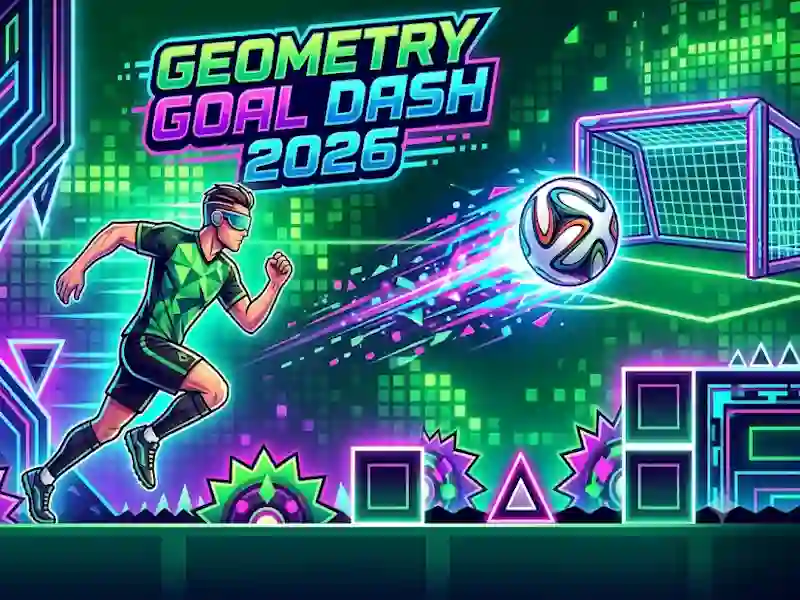Geometry Goal Dash 2026 — free online game