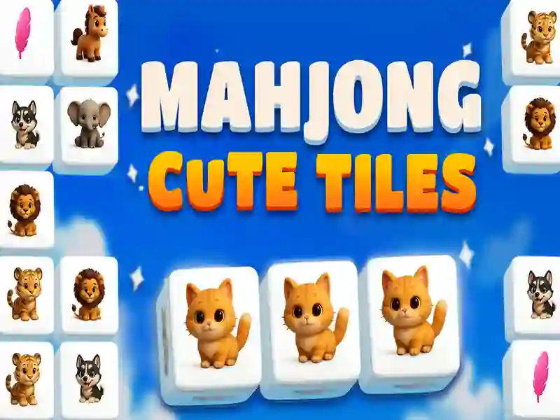 Mahjong Cute Tiles — free online game
