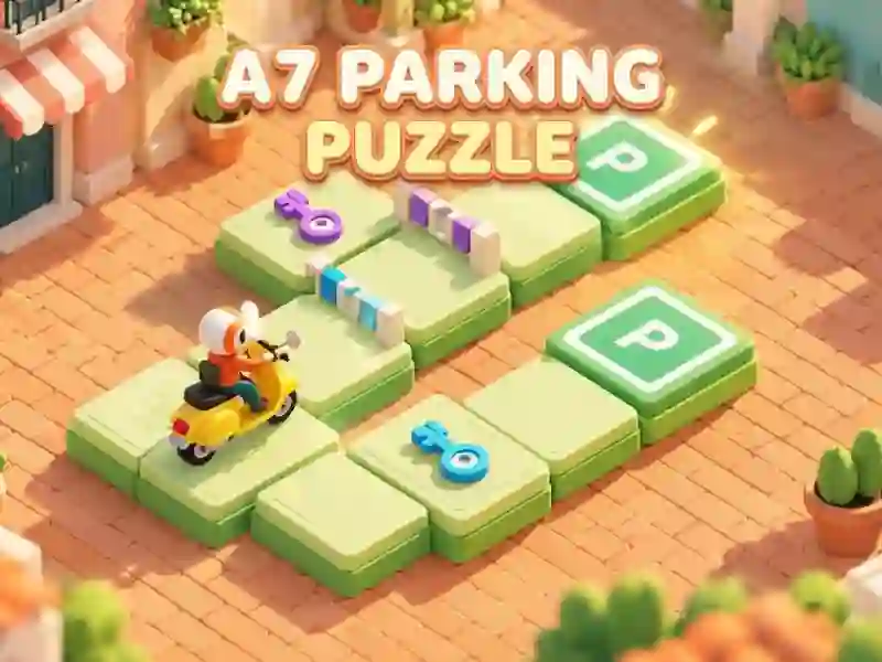 A7 Parking Puzzle — free online game