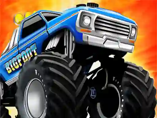 Monster Truck Difference — free online game