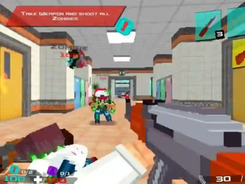 Zomblox — free online game