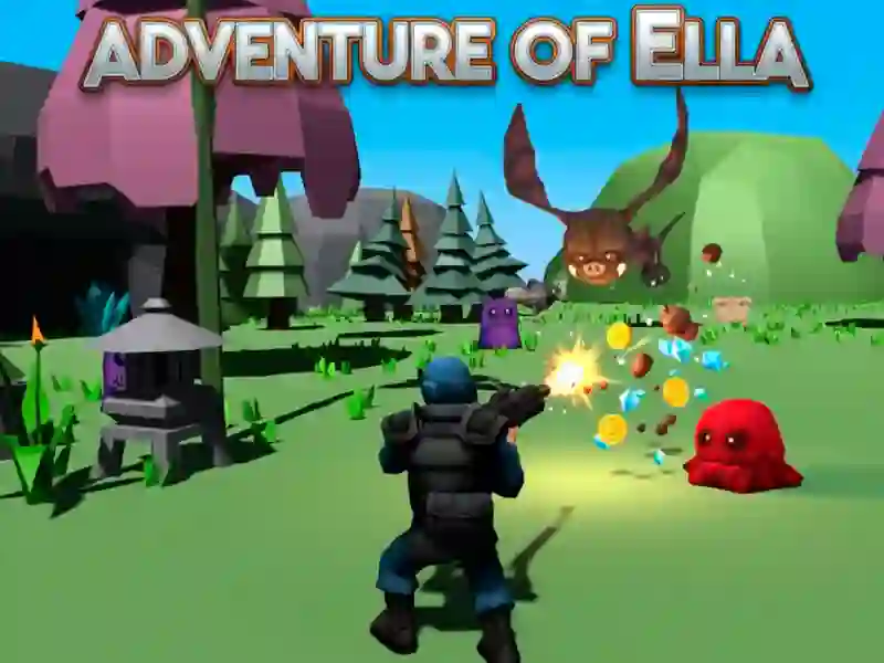 Adventure of Ella — free online game