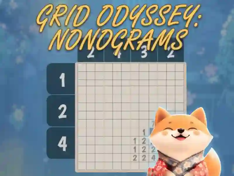 Grid Odyssey: Nonograms — free online game