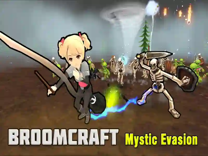 Broomcraft Mystic Evasion — free online game