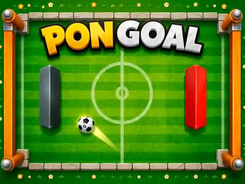 Pongoal — free online game