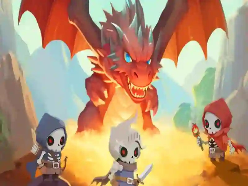 Legend of Dragon Hunt — free online game