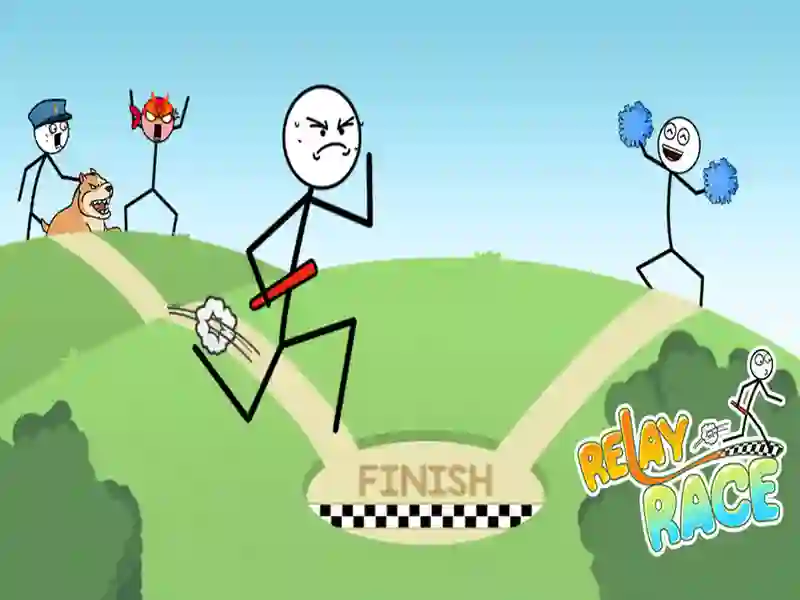 Relay Race — free online game
