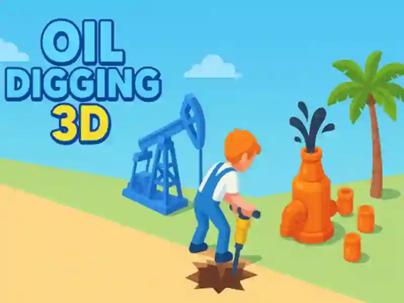 Oil Digging — free online game