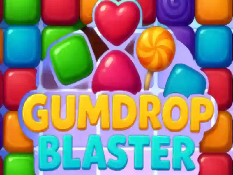 Gumdrop Blasters — bezmaksas tiešsaistes spēle