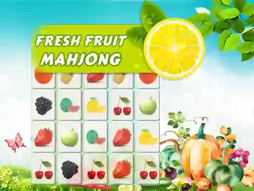 Fruit connect 3 — free online game