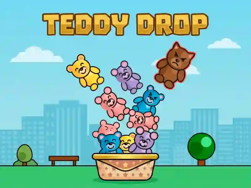 Teddy Drop — free online game