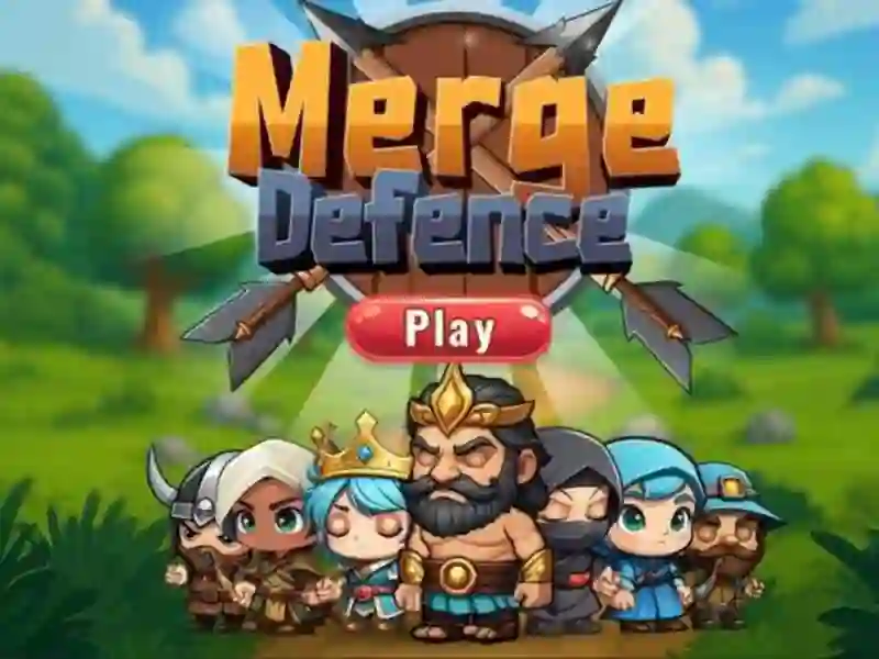 Merge Defence — jogo online grátis