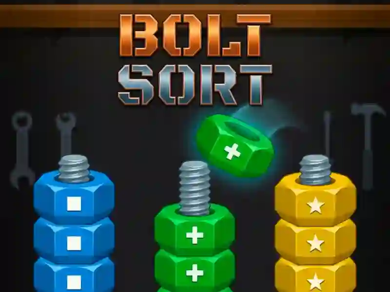 Bolt Sort — free online game