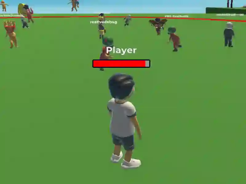 Last to Leave Circle Obby — free online game