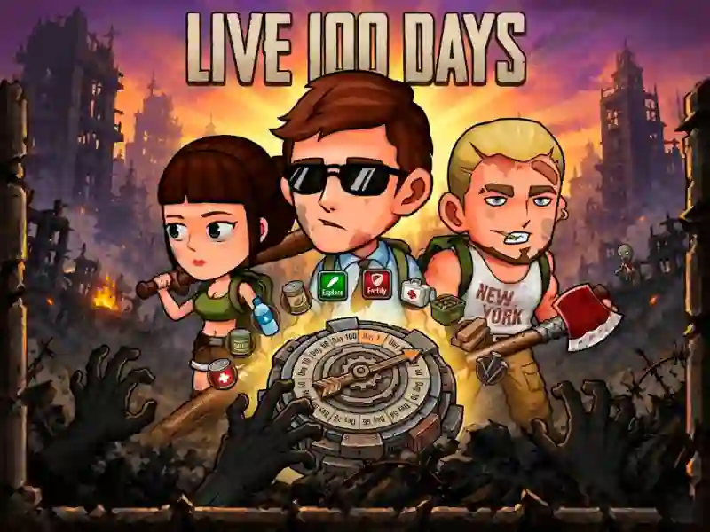 Live 100 Days — free online game
