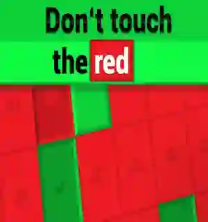 Leikur Don’t touch the red á netinu