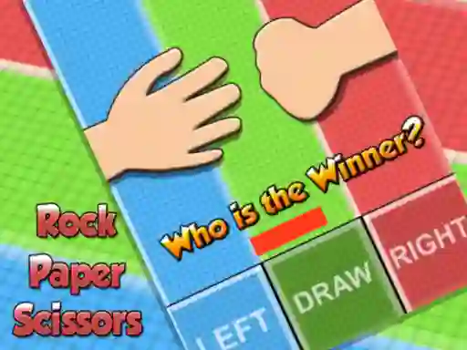 Rock Paper Scissors — free online game