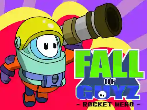 Fall of Guyz Rocket Hero — free online game
