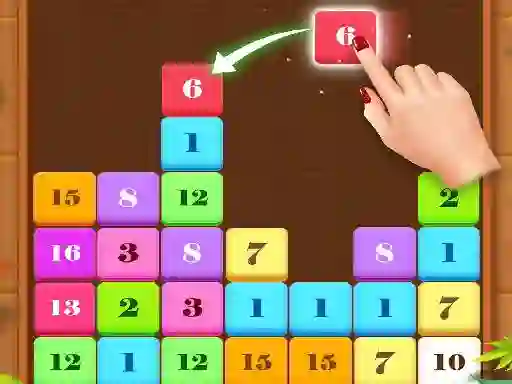 Number Merge — free online game