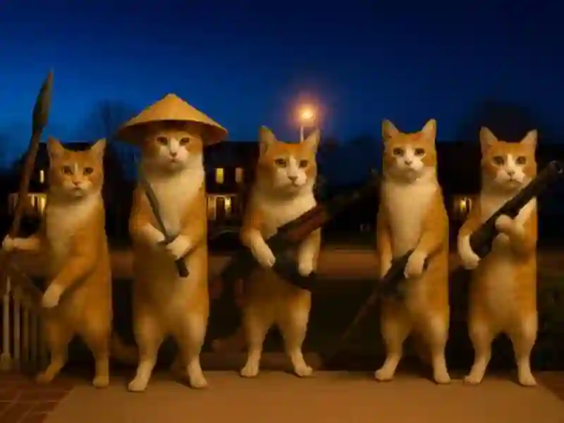 Cat with a Gun Clicker Evolution — free online game