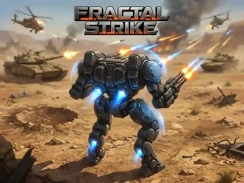 Fractal Strike — free online game