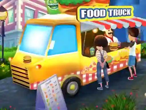 Гаме Hidden Burgers In Truck онлајн