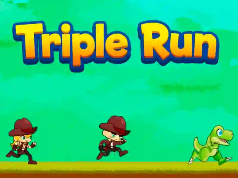 Triple Run — free online game