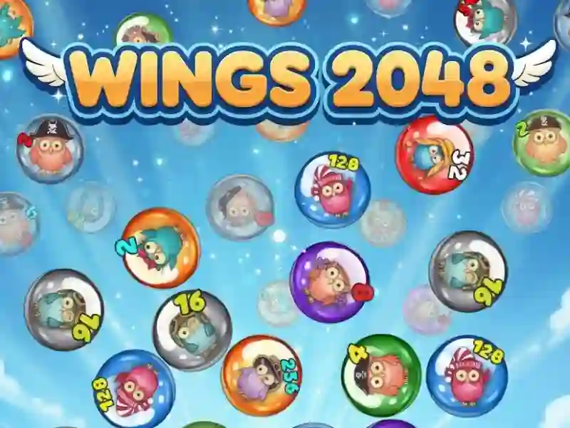 Wings 2048 — free online game