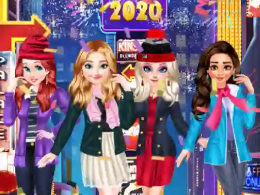 Princess New Year Eve — free online game