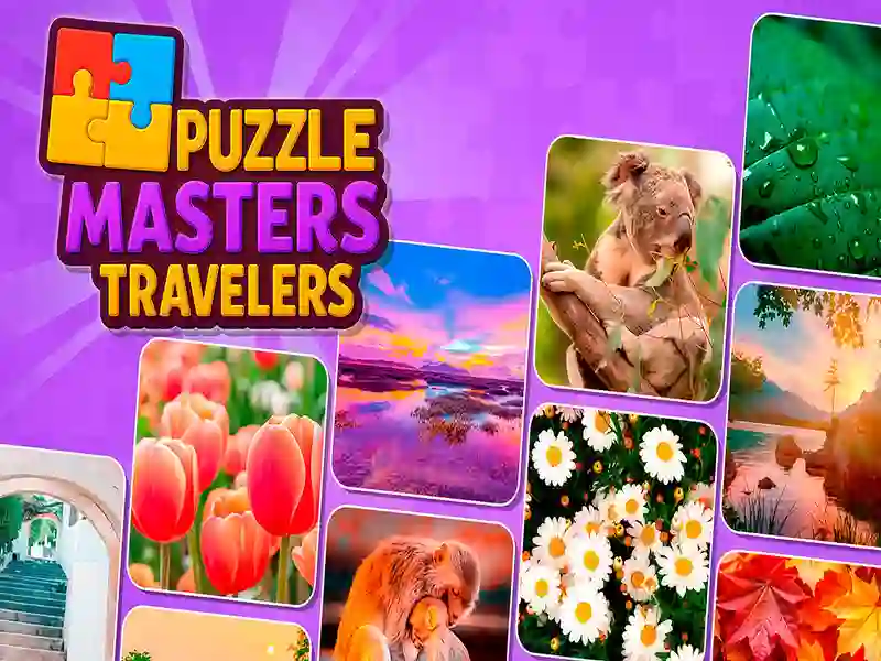 Puzzle Masters: Travelers — free online game