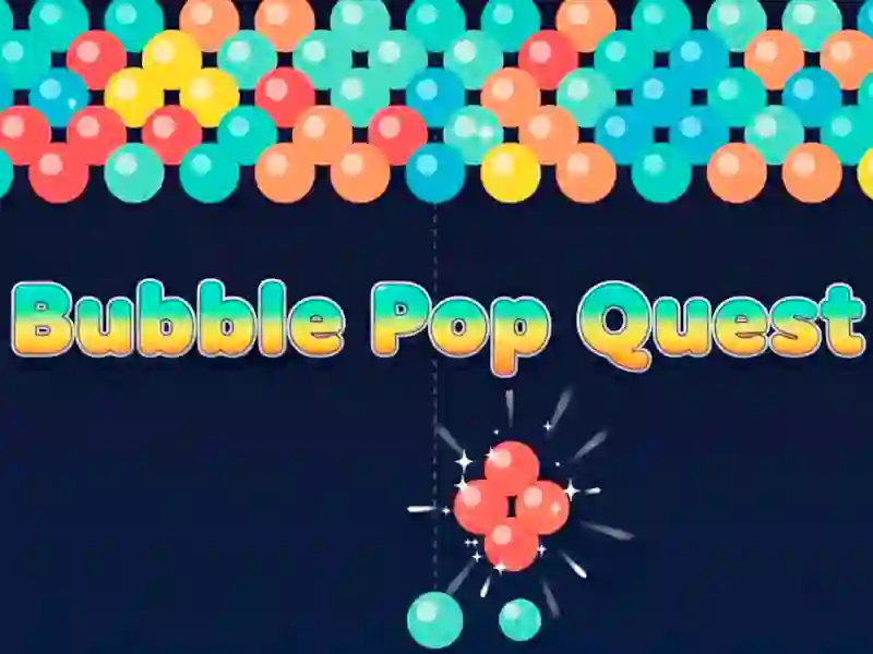 Bubble Pop Quest — free online game