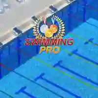 Swimming Pro  — free online game