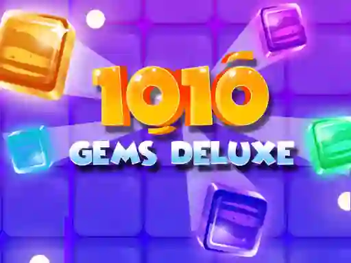 10x10 Gems Deluxe — free online game