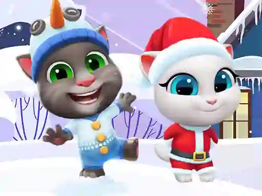 Gêm Talking Tom Hidden Bells ar-lein