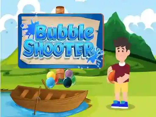 Bubble Shooter  — free online game