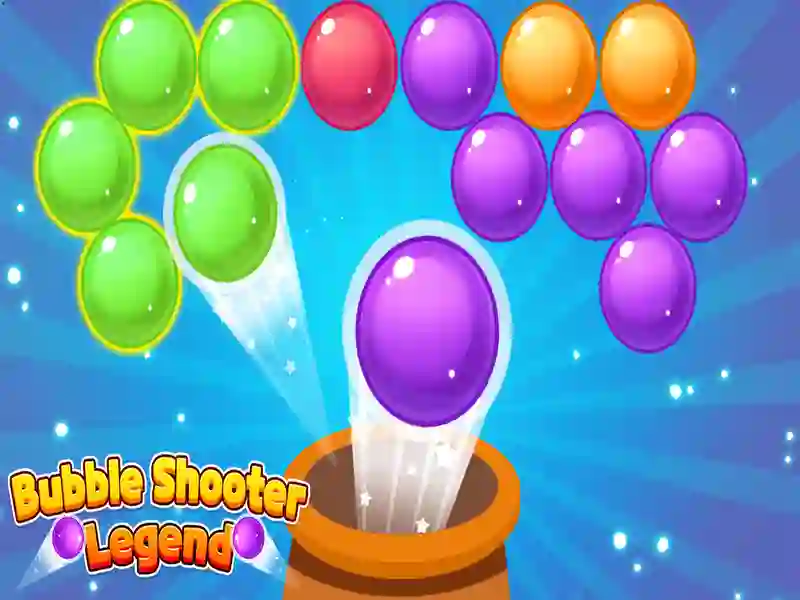 Laro Bubble Shooter Legend online