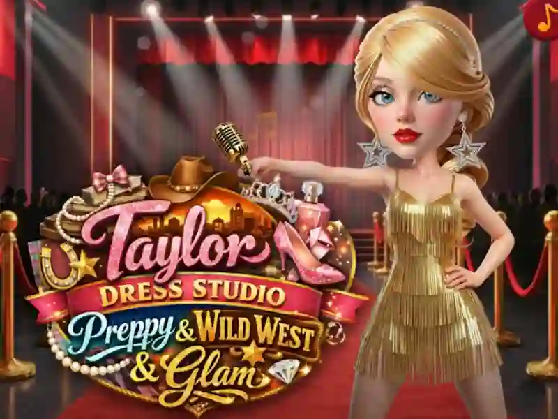 Taylor Dress Studio Preppy Wild West — free online game