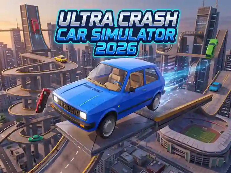 Ultra Crash Car Simulator 2026 — free online game