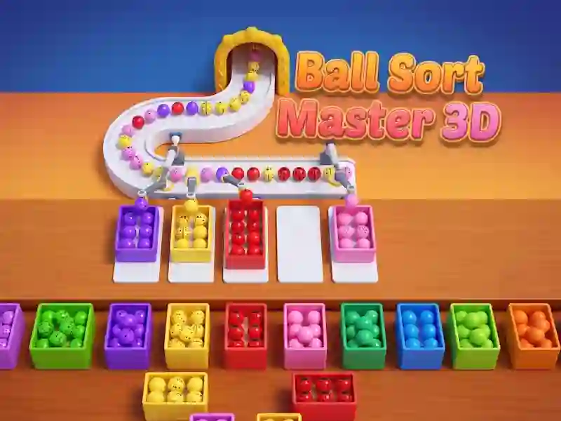 Ball Sort Master 3D — free online game