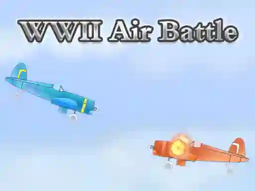 Permainan WWII Air Battle talian