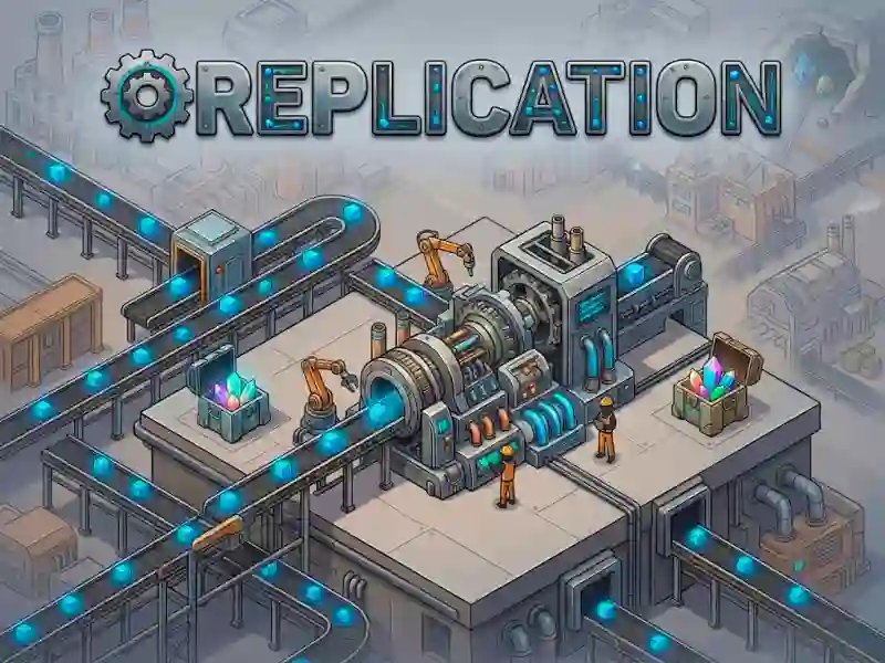 Oreplication — free online game