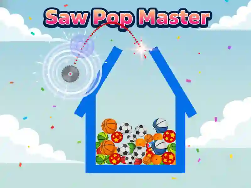 Saw Pop Master — free online game