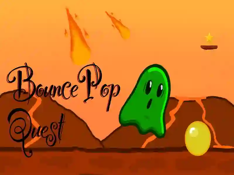 Bounce Pop Quest — free online game