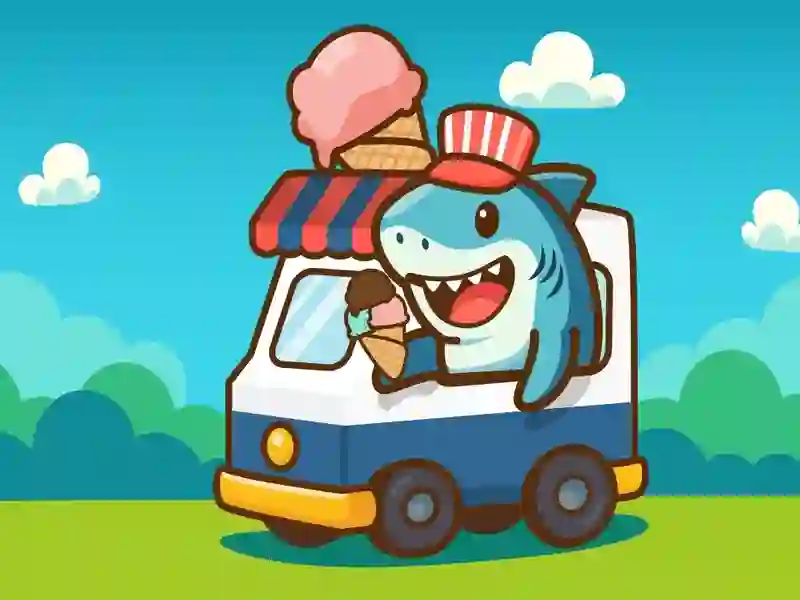 Brainrot Ice Truck — free online game